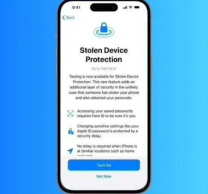 伊州苹果授权维修店分享被盗设备保护功能开启方法