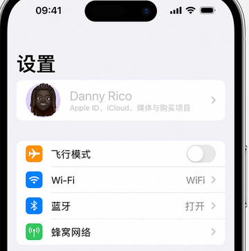 伊州appleID维修服务iPhone设置中Apple ID显示为灰色无法使用 