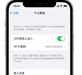 伊州apple服务站点分享iPhone上个人热点丢失了怎么办 