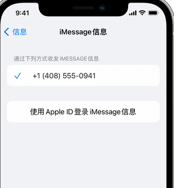 伊州apple维修iPhone上无法正常发送iMessage信息 