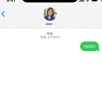 伊州apple维修iPhone上无法正常发送iMessage信息