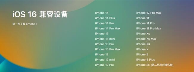 伊州苹果手机维修分享:iOS 16.4 Beta 3支持哪些机型升级？ 