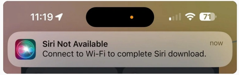 伊州苹果手机维修分享iOS 18.1 Beta 后你的 Siri 能正常使用吗 